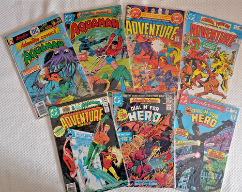 Adventure comics 445 490 - dc, #445-490