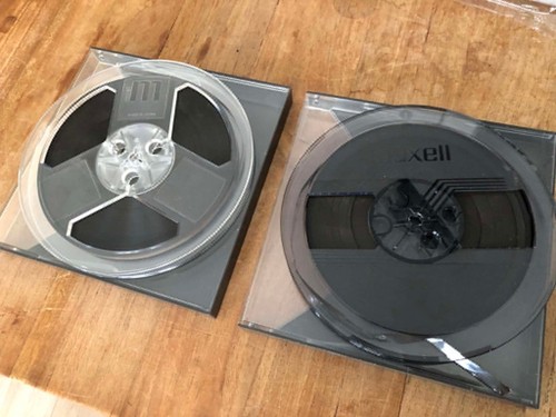 Lot maxell reel - lot,