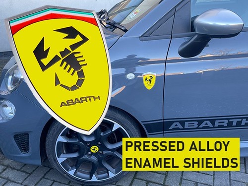 Abarth 595 scorpion baby - abarth, "baby
