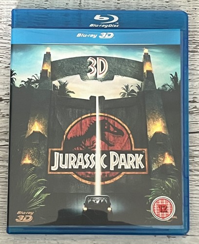 Jurassic park blu - park, blu-ray