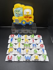 Leapfrog Fridge Phonics Magnetic Alphabet Frog Bus Learning Musical Toy - VGC