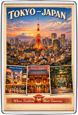 Tokyo Japan Skyline Shibuya