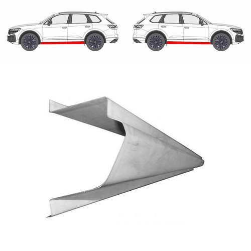 Sill repair panel - , opel