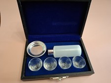 Plastic & Aluminium Pastors Set / Communion / Catholic / Priest / Christianity