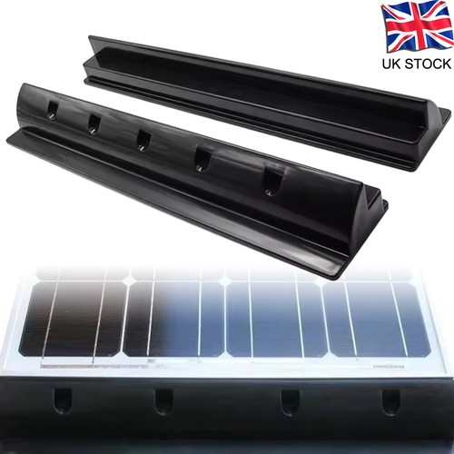 Long solar panel side - solar, mounting