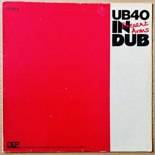 Ub40 present arms dub vinyl - dub,