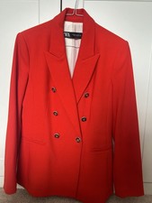 Zara Double Breasted Jacket
