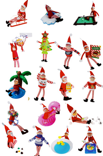 Christmas elf accessories - elf,