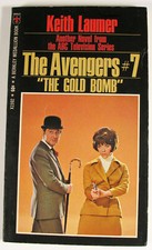 THE AVENGERS THE GOLD BOMB BY