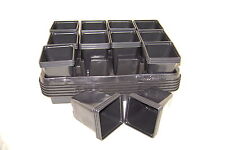 carry trays for 9cm square plant pots + square pots 1 to 30 handy  size