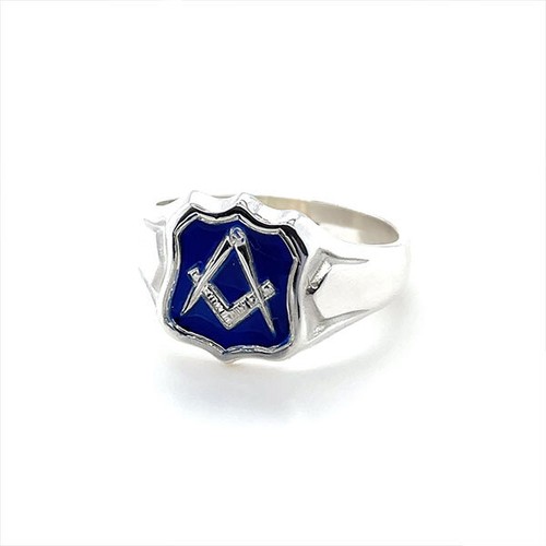 Sterling silver shield shaped - sterling,
