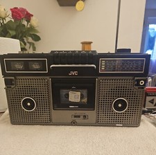 Rare Stereo Radio Cassette Recorder JVC  RC-717LB