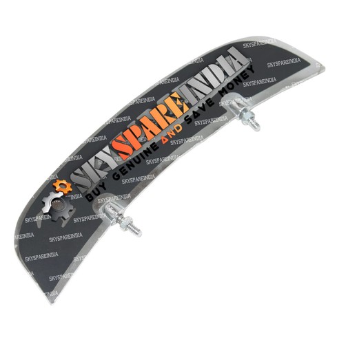 Front mudguard custom - front,