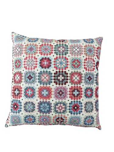 Crochet tapestry zipped - crochet,
