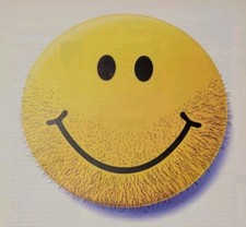1999 Jeep Smile Vintage Print