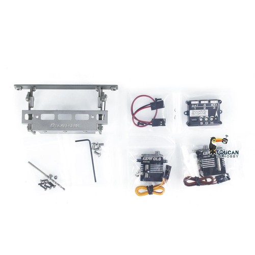 Cab suspension system for 14 - cab, 1/14