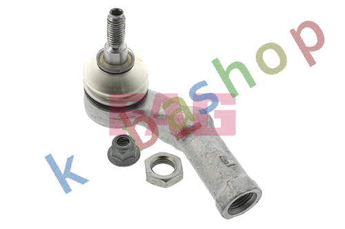 Left tie rod end - left, fits