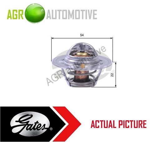 Gates coolant thermostat - gates, oe