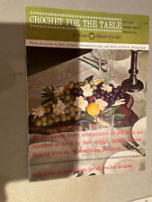 Crochet for the Home Pattern