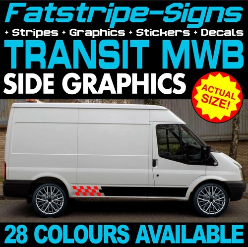 Fits ford transit stripes - stripes, st