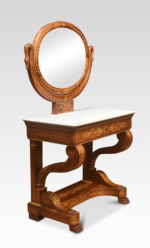 19th century rosewood - century, inlaid