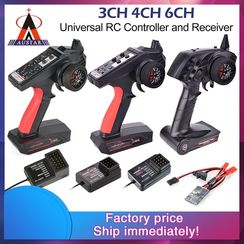Transmitter receiver 4g - rc, 2.4g