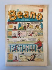 Beano Comic #1232 February 26th 1966 GD RARE