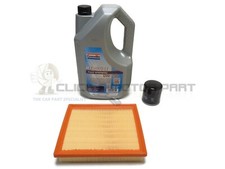 Oil And Air Filter & 5L 0w20