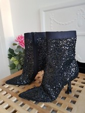 Zara Black & Gold Sequin