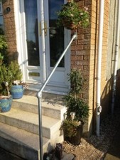 Galvanised steel wrought iron - steel,
