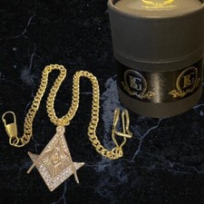 Freemason  Pocket Watch Chain