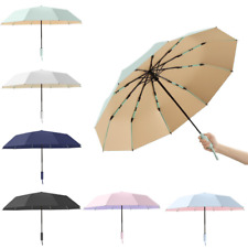 Cedar® Grace Foldable Umbrella – 60 Spokes, Heavy-Duty Storm & Windproof Design