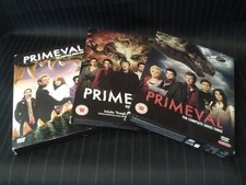 Primeval Series 1-3 DVD Box Sets 