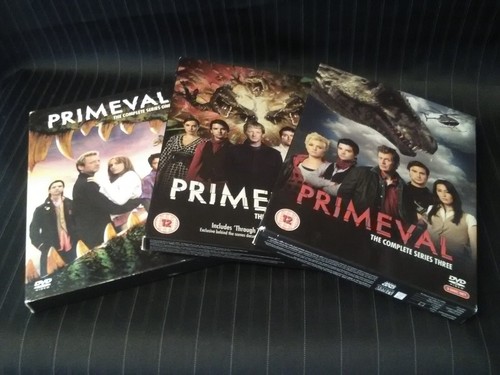 Primeval series dvd box - primeval, 1-3