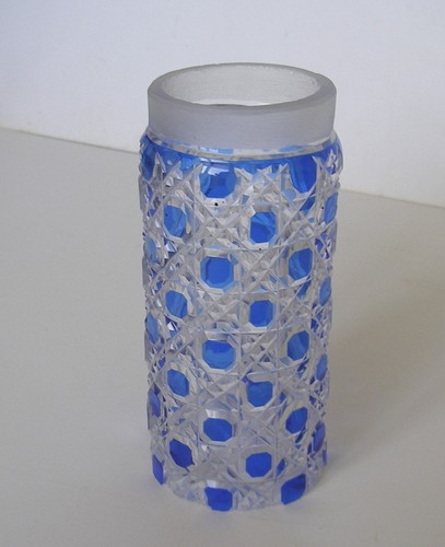 Vintage bohemian cobalt - vintage,