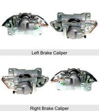 2x Front Brake Calipers Lada