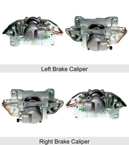 Front brake calipers lada - front,