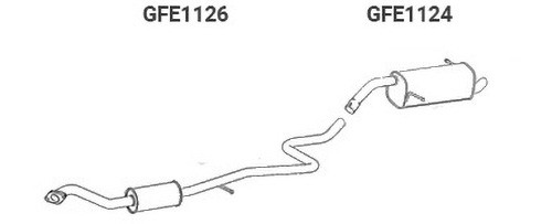 Ford fiesta 1 - (cb1,, 1.0