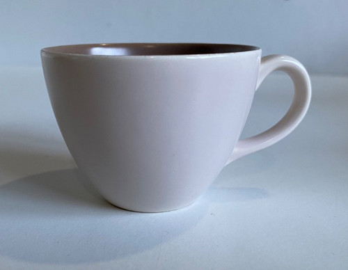 Poole pottery cup mushroom - poole,