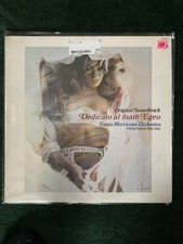 Ennio Morricone Orchestra Violino Solista Yoko Sato Dedicato Al Mare Egeo Vinyl