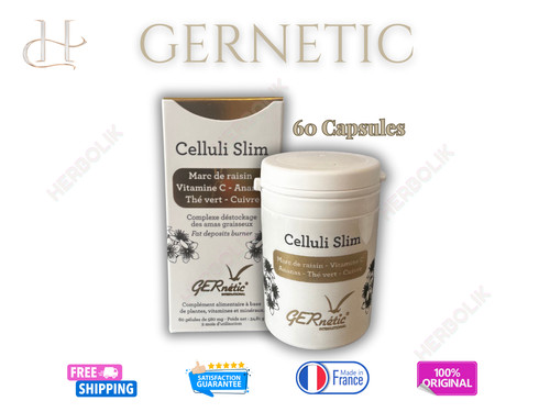 Gernetic slimming capsules - slimming,