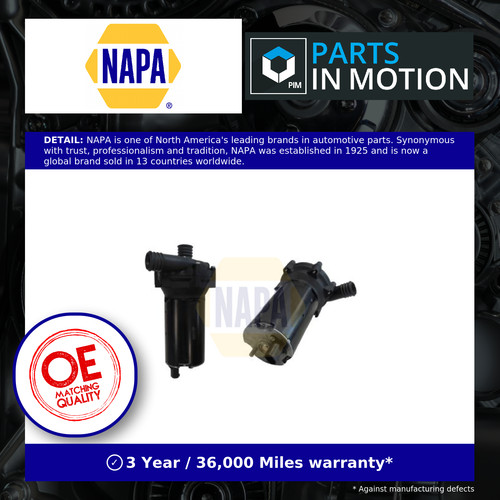 Electric water pump - electric, fits