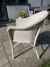 Vintage lloyd loom style chair