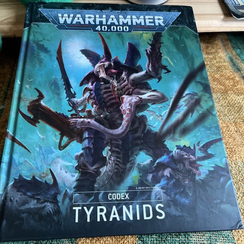 Codex tyranids warhammer - tyranids,