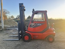 Linde 2.5 Tonne Diesel Forklift, Good Tyres, 4M Lift With Side Shift
