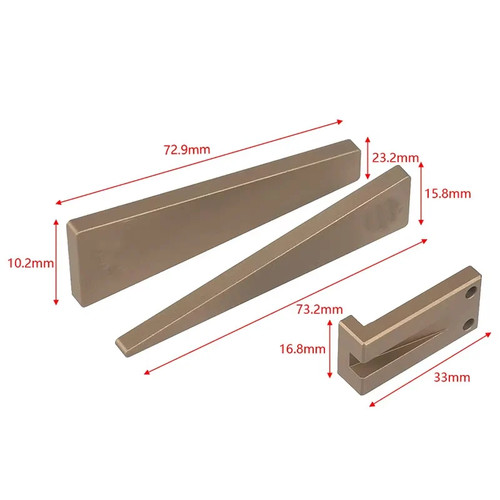 Piece rifle scope levelling - 3,