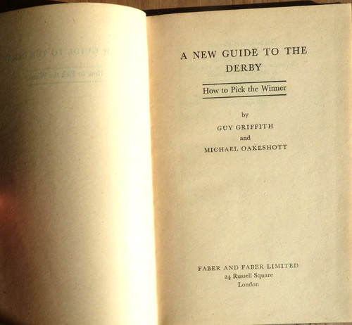 Michael oakeshott guy - oakeshott, &