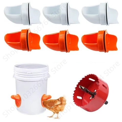 Chicken feeder diy rainproof - feeder,