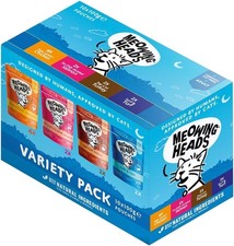 Meowing Heads Wet Cat Food -