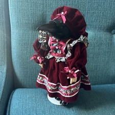 Crow head taxidermy doll - crow,